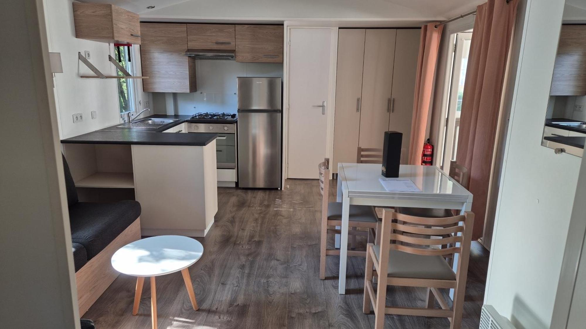 Superbe Mobil Home 6-8 Personnes Saint-Jean-de-Monts Exterior foto