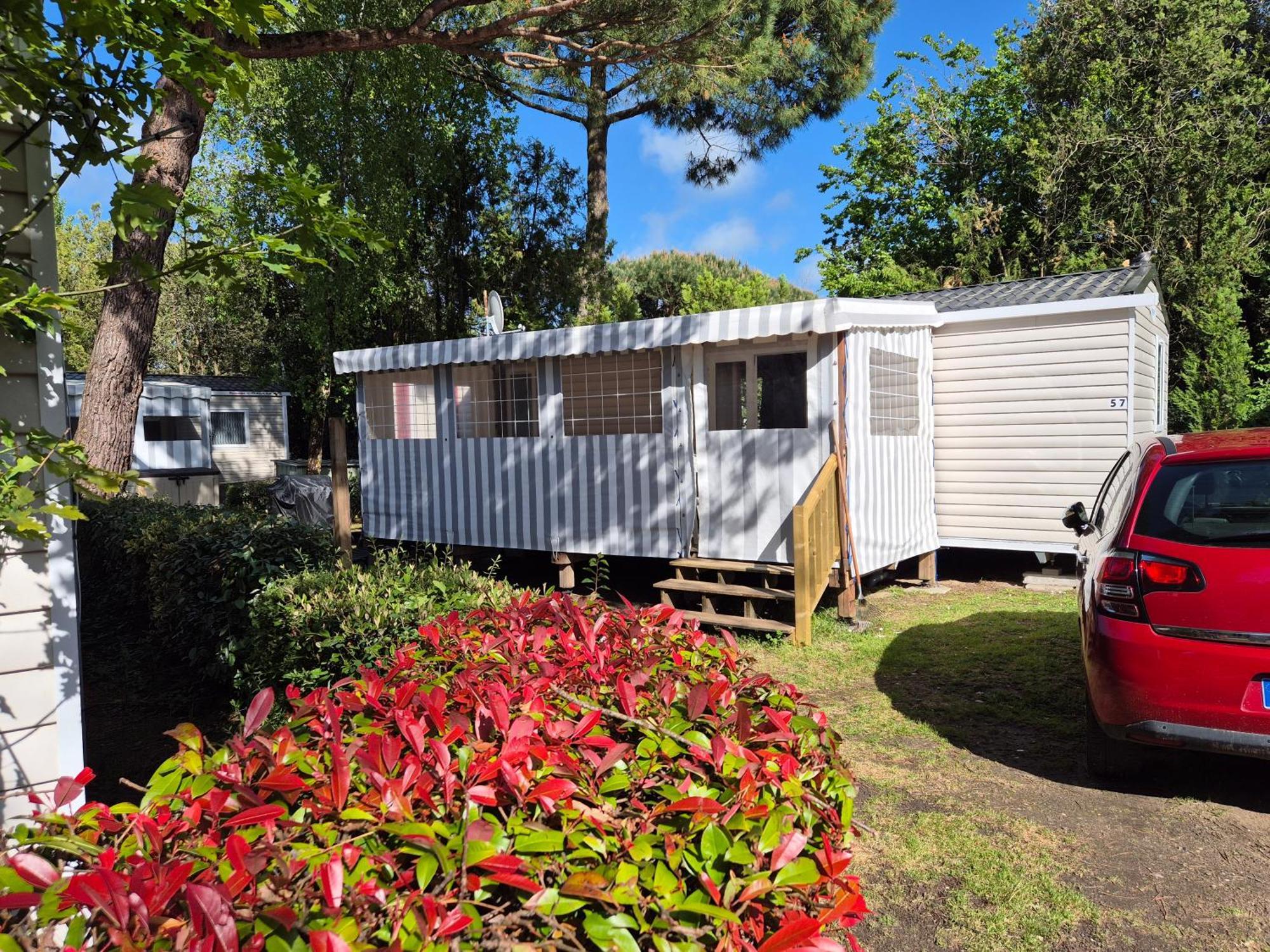 Superbe Mobil Home 6-8 Personnes Saint-Jean-de-Monts Exterior foto